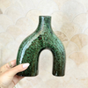 Vase Azul mini plain varnish