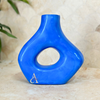 Majorelle Blue Targa Vase
