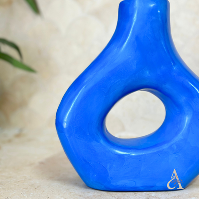 Majorelle Blue Targa Vase