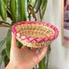 Panier rose petit 14cm - Ajbir