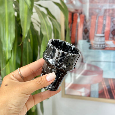 Speckled Beldi coffee cup