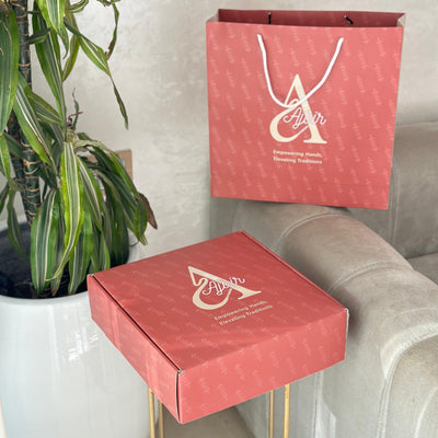 Tafoukt water green handmade gift box