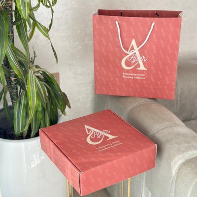 Yellow Tit Handcrafted Gift Box