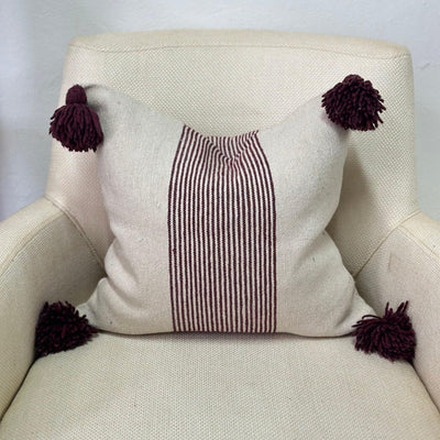 Burgundy handcrafted gift box