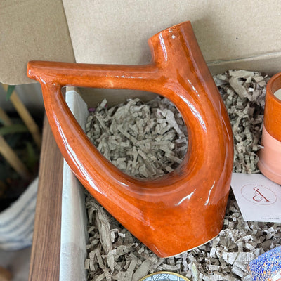 Atbir Terracotta Handcrafted Gift Box