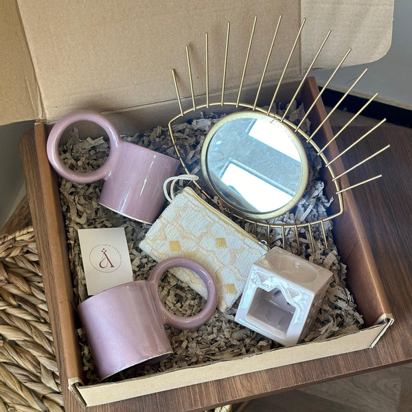Tit Purple Handcrafted Gift Box