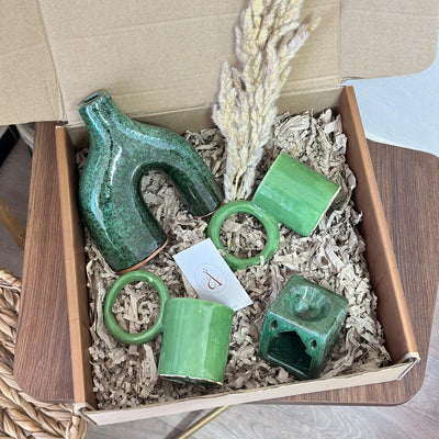 Speckled Azul Gift Box