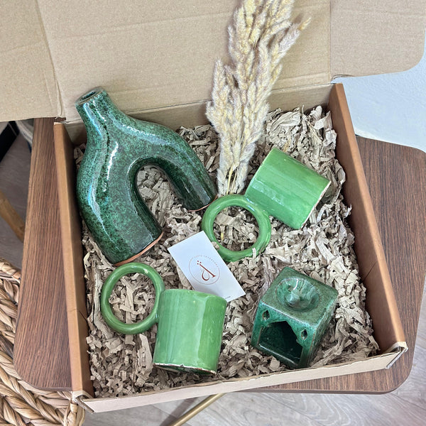 Speckled Azul Gift Box