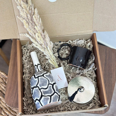 Black Zellige gift box