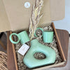 Medina Water Green Handcrafted Gift Box