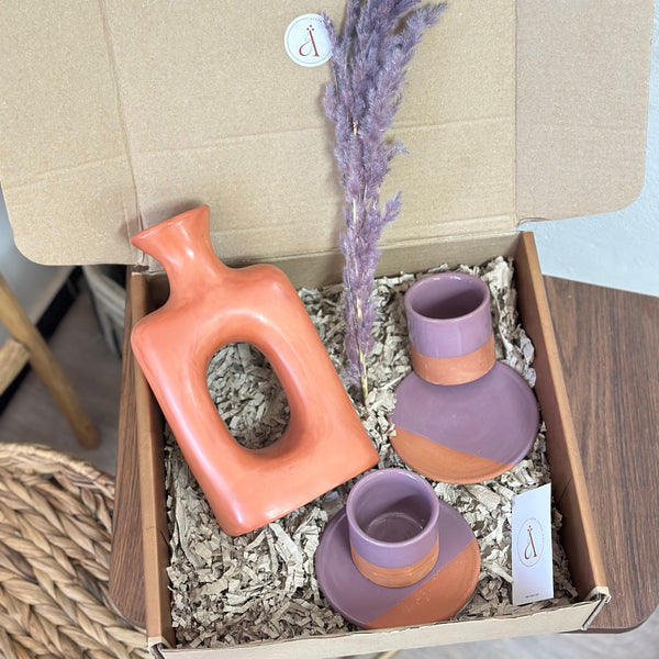 Riad Mauve Handcrafted Gift Box