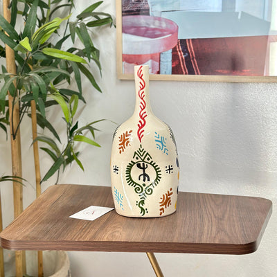 Amazigh bottle handmade vase 4