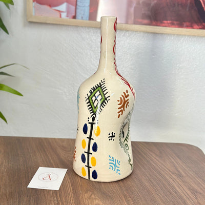 Amazigh bottle handmade vase 4