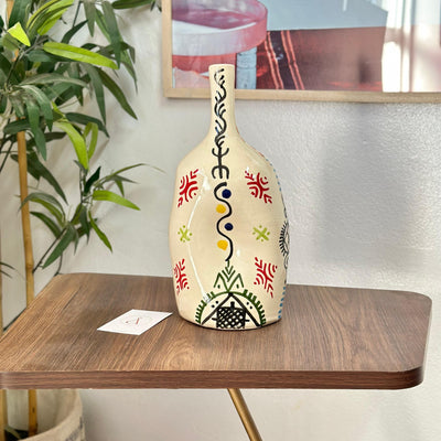 Amazigh bottle handmade vase 5
