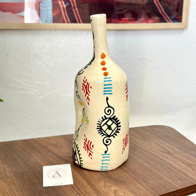 Amazigh bottle handmade vase 5