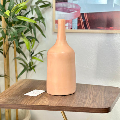 Handmade vase nude bottle large 2