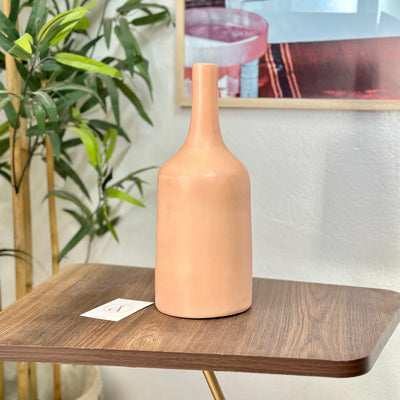 Handmade vase nude bottle large 2