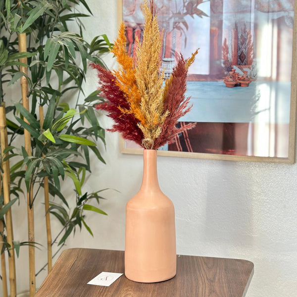 Handmade vase nude bottle large 2