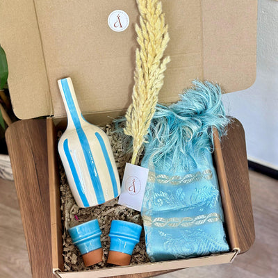 Kdib Sky Blue Handcrafted Gift Box