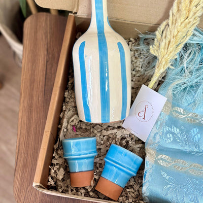 Kdib Sky Blue Handcrafted Gift Box
