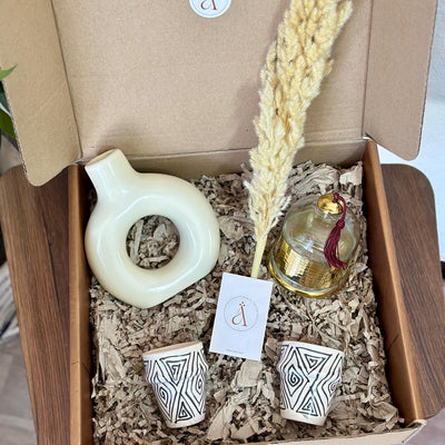 Tit White Handcrafted Gift Box