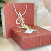 Adal Pink Green Handcrafted Gift Box