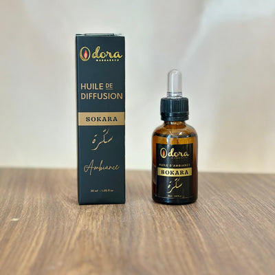 Dabachi Sokkara Burning Oil - Cherry Blossom