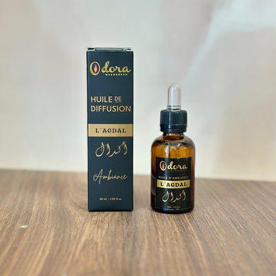 L'Agdal Burning Oil - Jasmine Vanilla