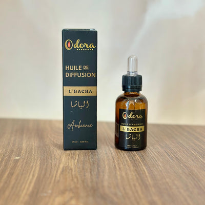 El Bacha Burning Oil - Spices, Amber and Wood