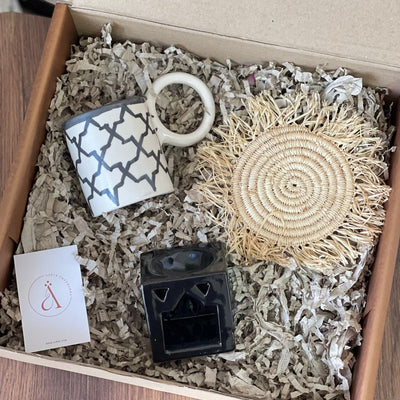 Handmade zellige gift box