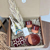 Bati burgundy gift box