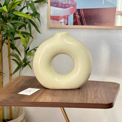 Tafoukt domed matte handmade vase