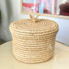 Anouz basket with lid