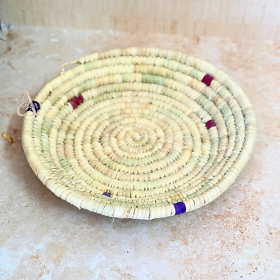 Berber handmade tray Talount 30cm
