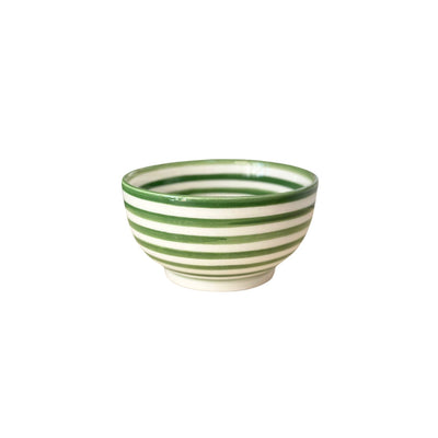 Bol rayé (Noir - Vert - Terracota) - Ajbir