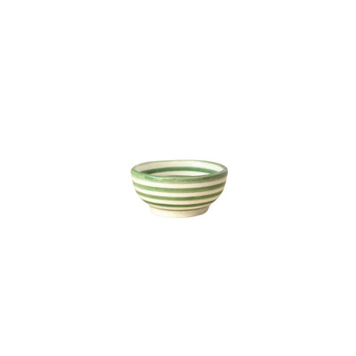 Bol rayé (Noir - Vert - Terracota) - Ajbir