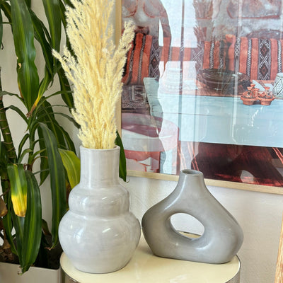 Aboukal grey handcrafted decoration pack