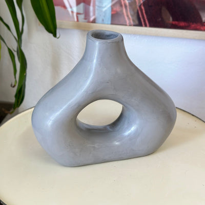 Aboukal grey handcrafted decoration pack