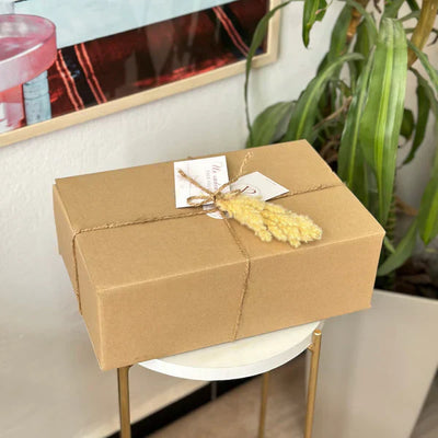 XL Purple Handcrafted Gift Box