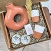 White Terracotta Handcrafted Gift Box