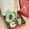 Women's Day Water Green Handcrafted Gift Box