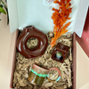Women's Day brown handmade gift box