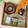 Women's Day brown handmade gift box