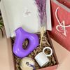 Purple Handcrafted Gift Box