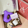 Purple Handcrafted Gift Box