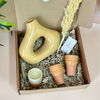 Women's Day beige handmade gift box