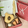 Women's Day beige handmade gift box