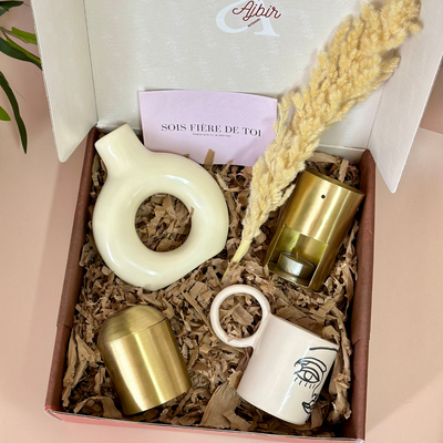 Woman's Day Cream Handcrafted Gift Set