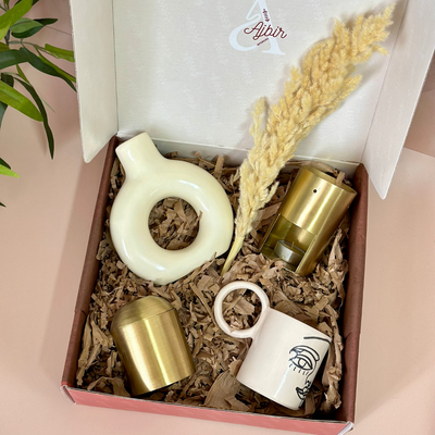 Woman's Day Cream Handcrafted Gift Set