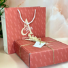 Olive green Tafoukt handcrafted gift box
